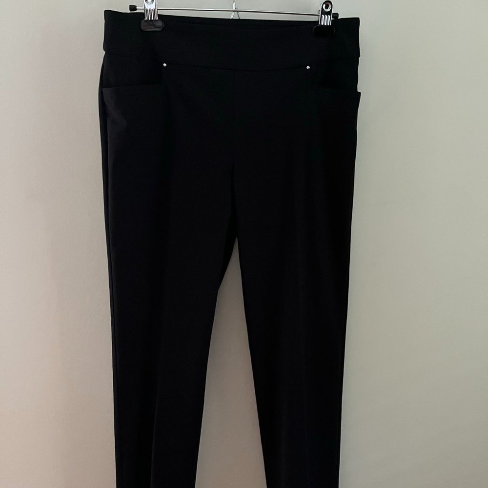 Counterparts Black Straight Leg Trouser 10